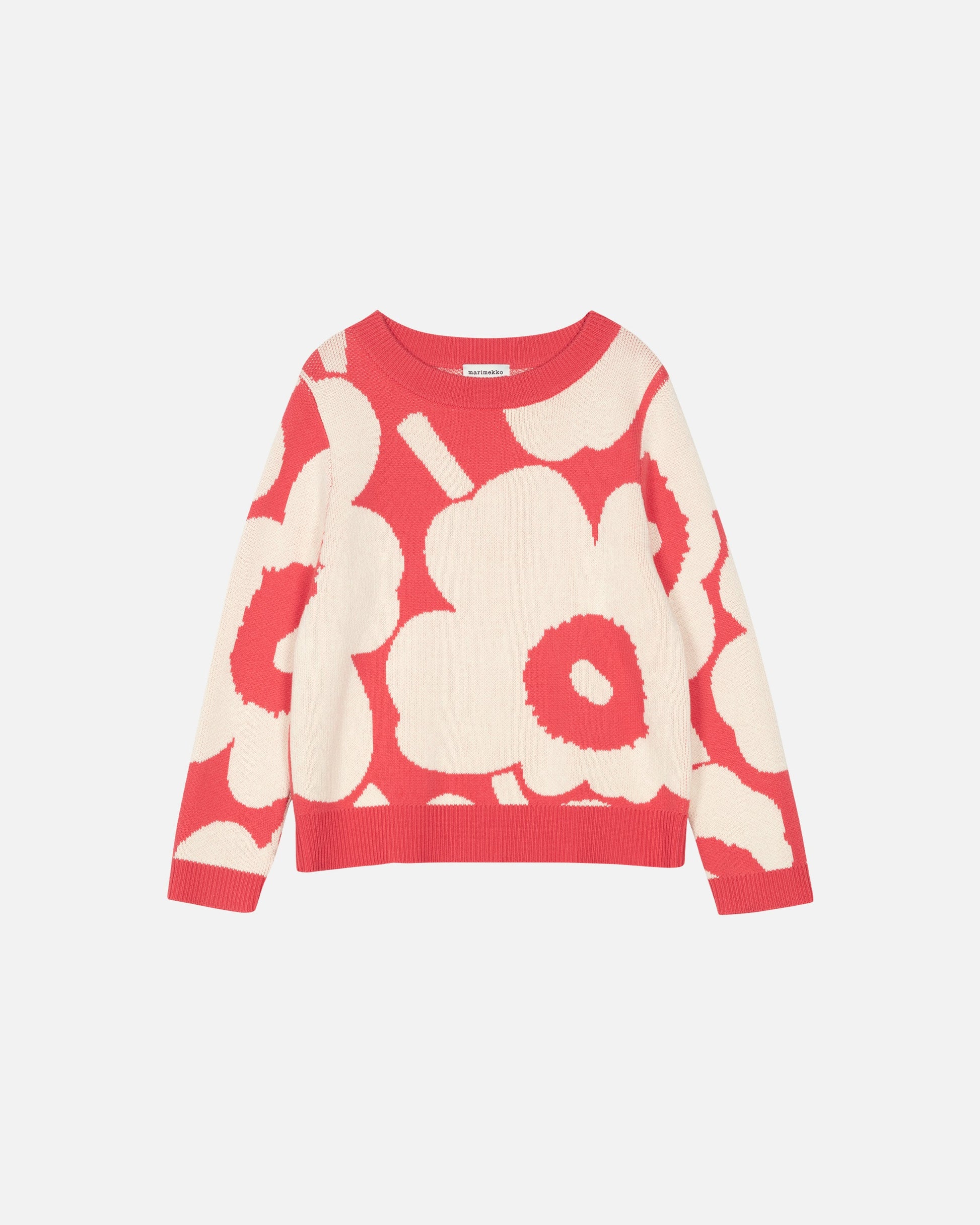 Suunta Unikko Knitted Wool Pullover - Marimekko MY