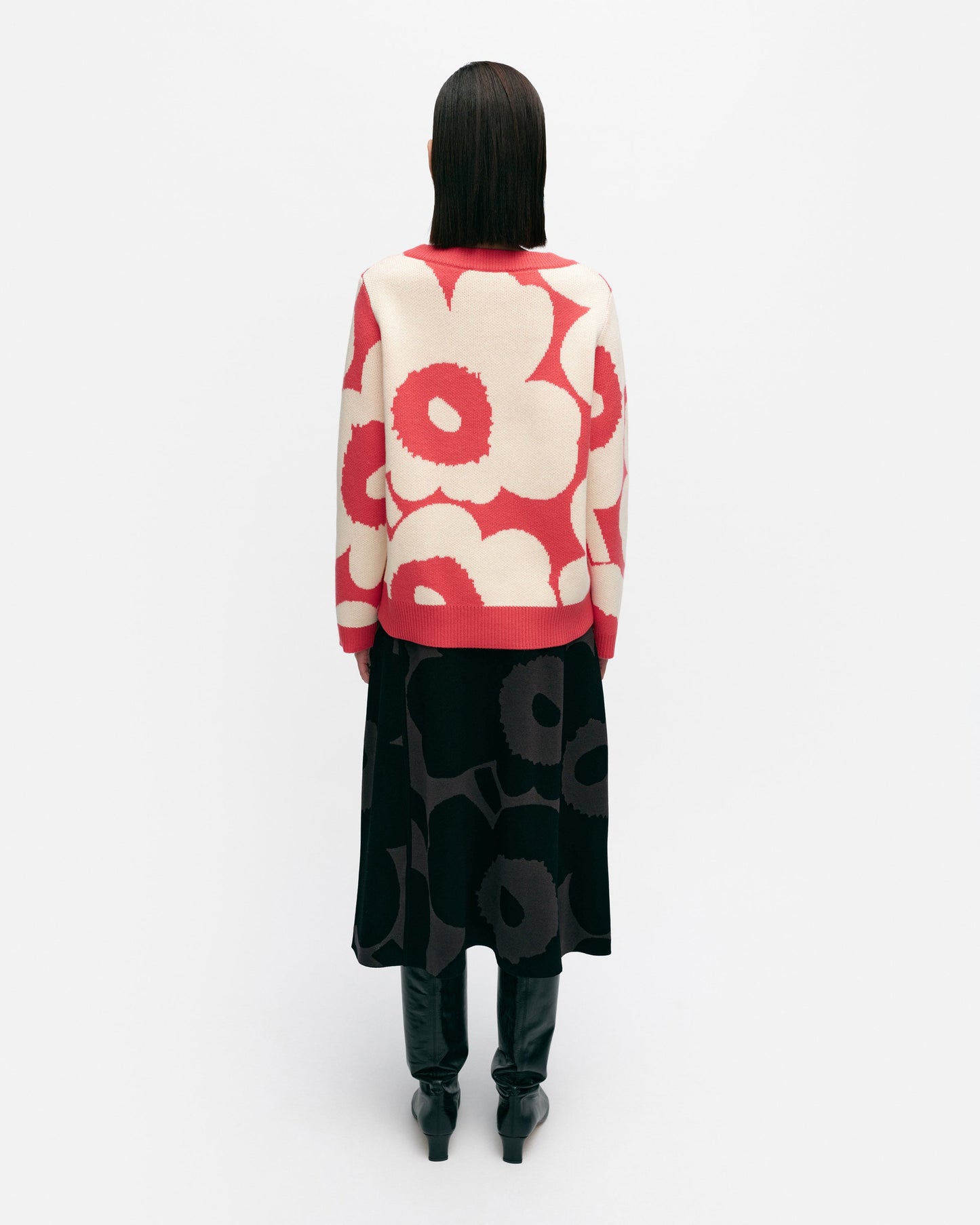 Suunta Unikko Knitted Wool Pullover - Marimekko MY