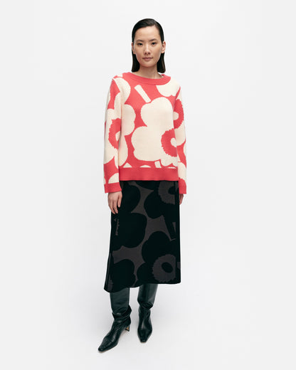 Suunta Unikko Knitted Wool Pullover - Marimekko MY