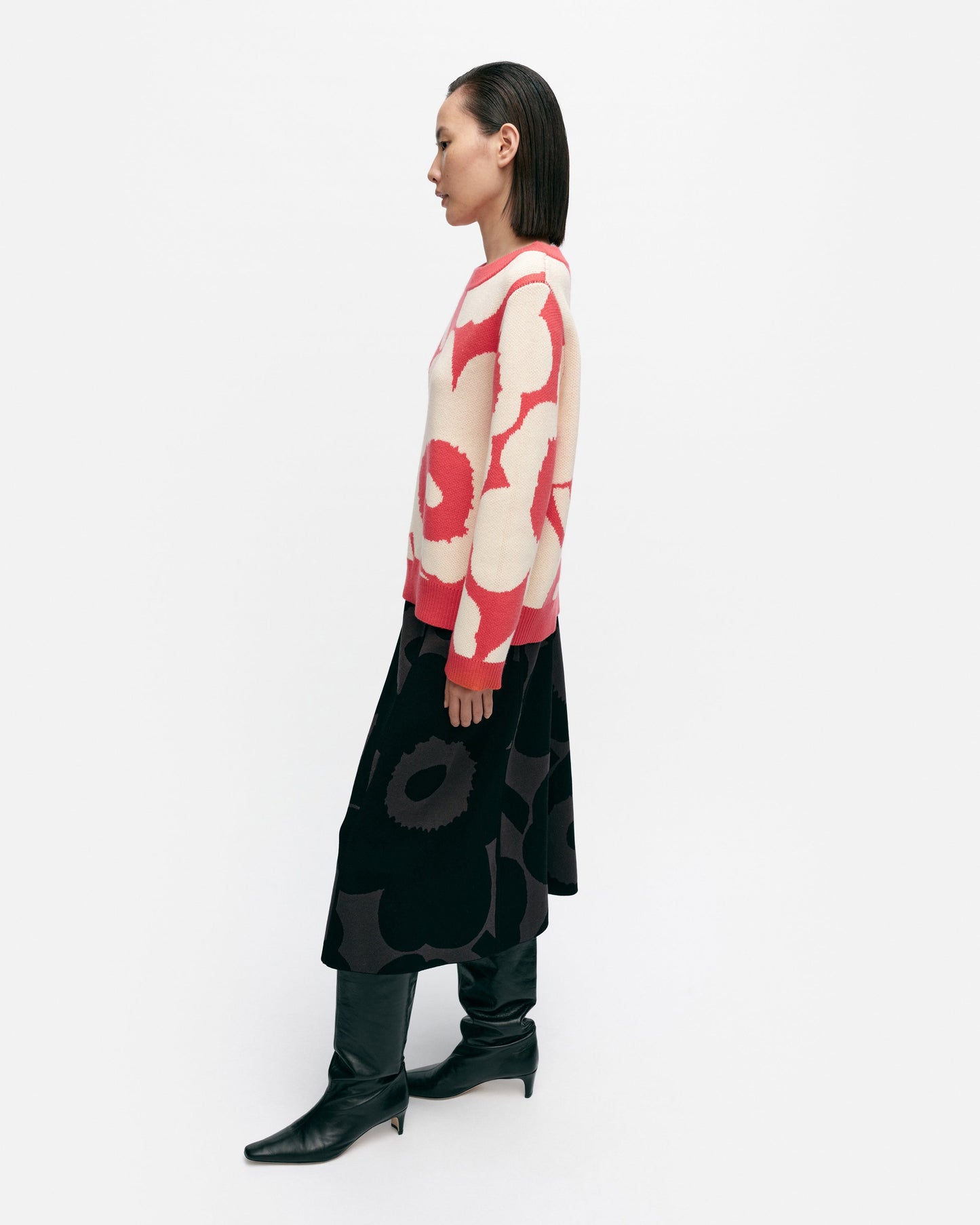 Suunta Unikko Knitted Wool Pullover - Marimekko MY