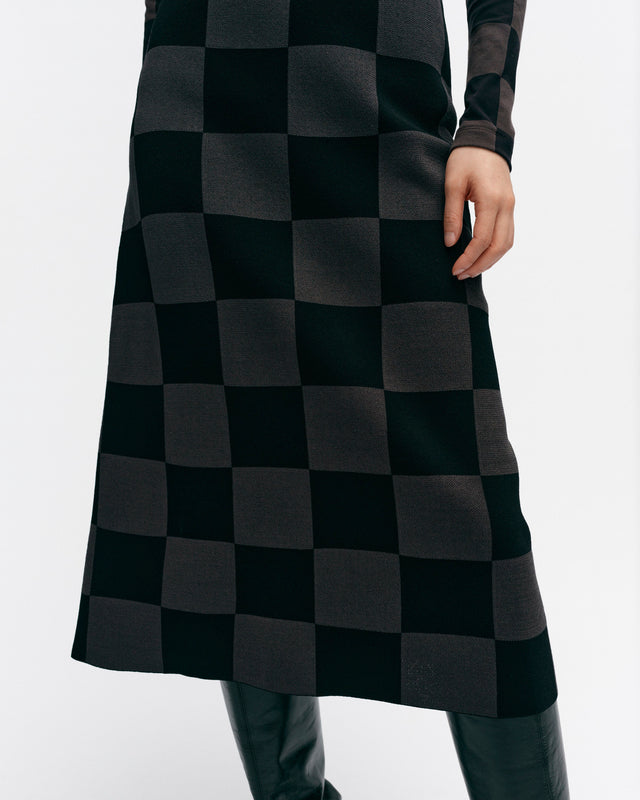 Suora Kukko Ja Kana Knitted Skirt - Marimekko MY