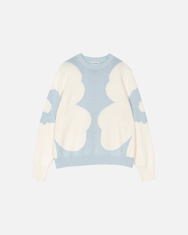 Arkki Heijastus Unikko Knitted Cotton Pullover - Marimekko MY