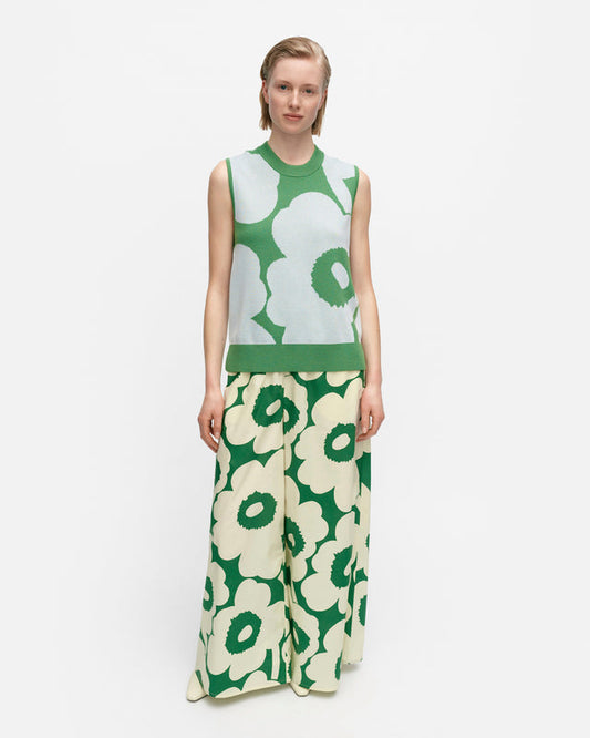 Kulma Unikko Knitted Wool Vest - Marimekko MY