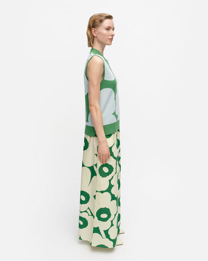 Kulma Unikko Knitted Wool Vest - Marimekko MY