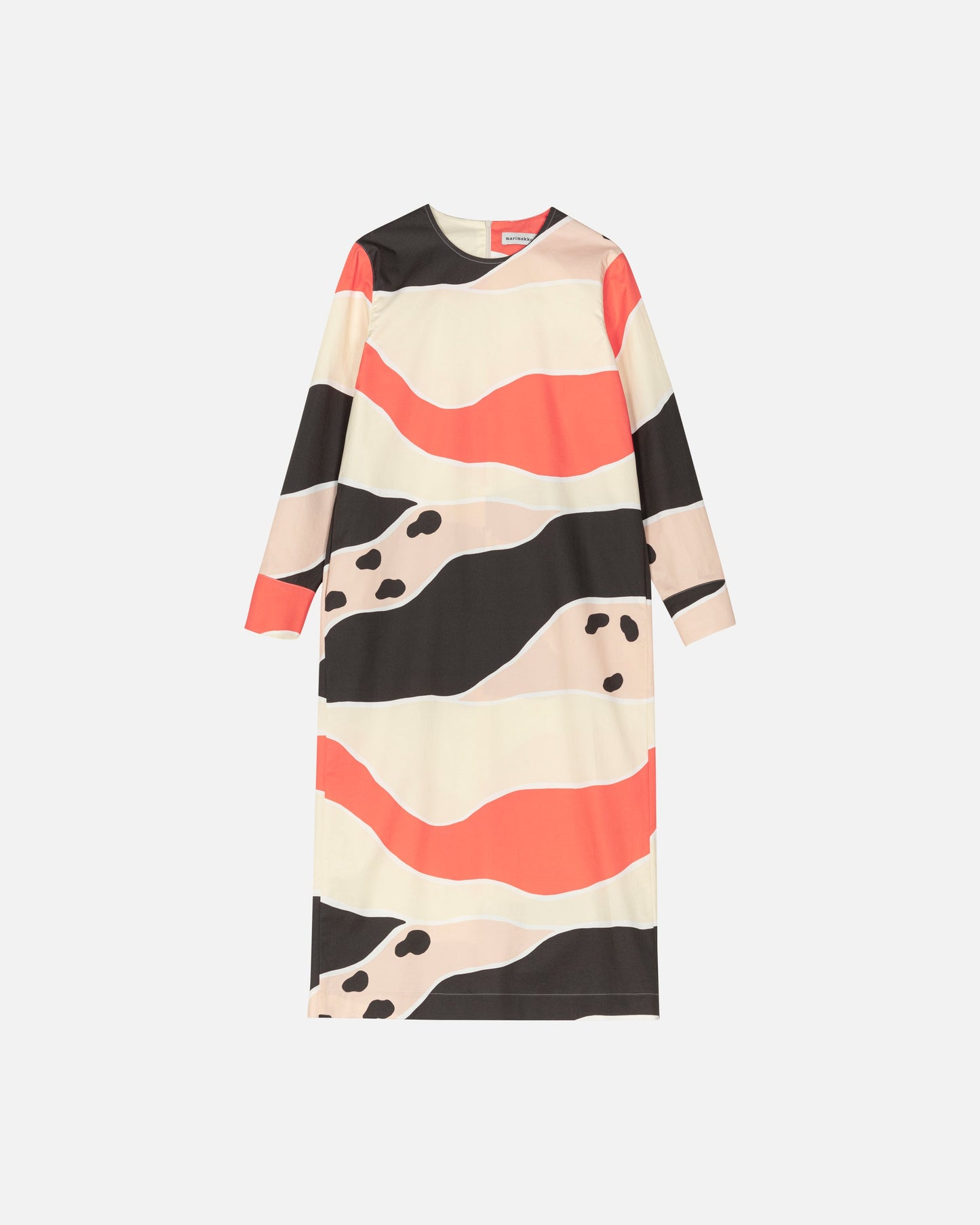 Hyperbeli Uni Cotton Dress - Marimekko MY