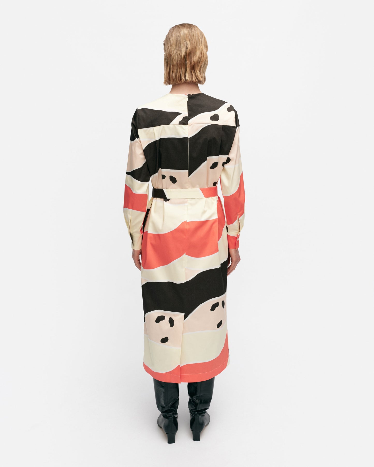 Hyperbeli Uni Cotton Dress - Marimekko MY