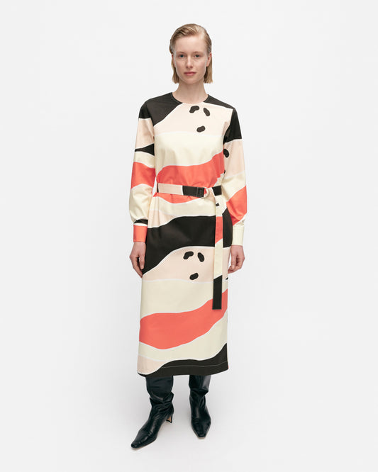 Hyperbeli Uni Cotton Dress - Marimekko MY