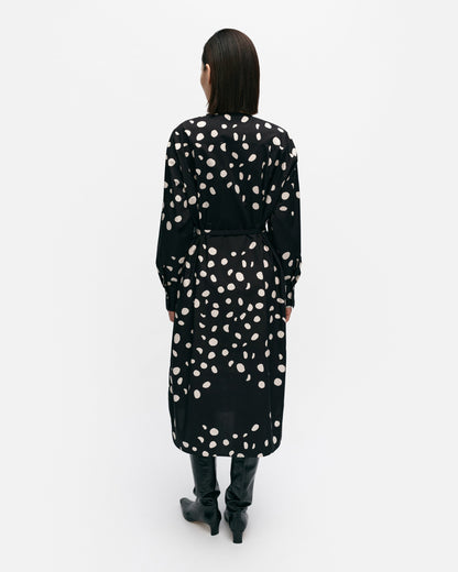 Febina Pilkku Cotton Poplin Dress - Marimekko MY