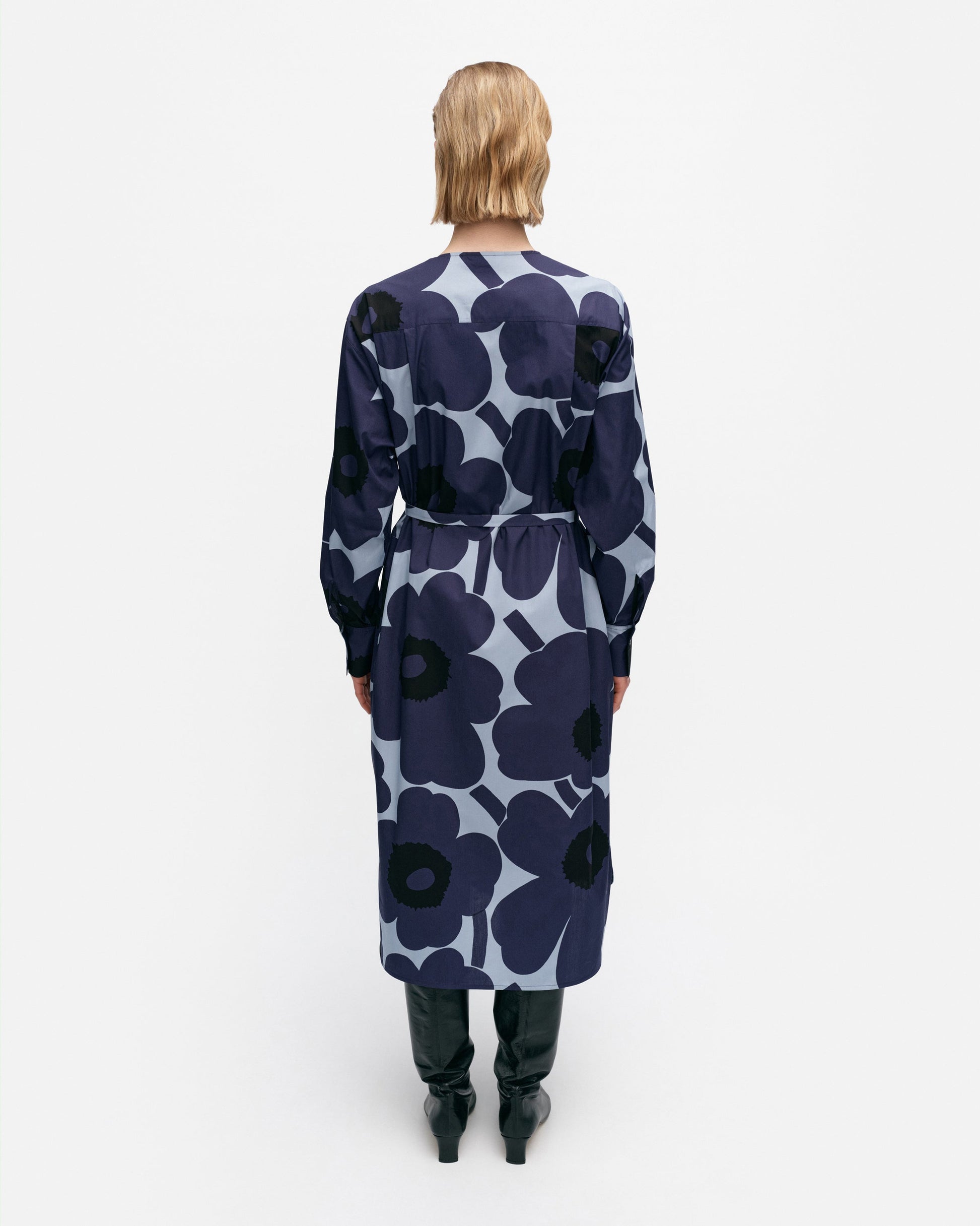 Febina Unikko Cotton Poplin Dress - Marimekko MY