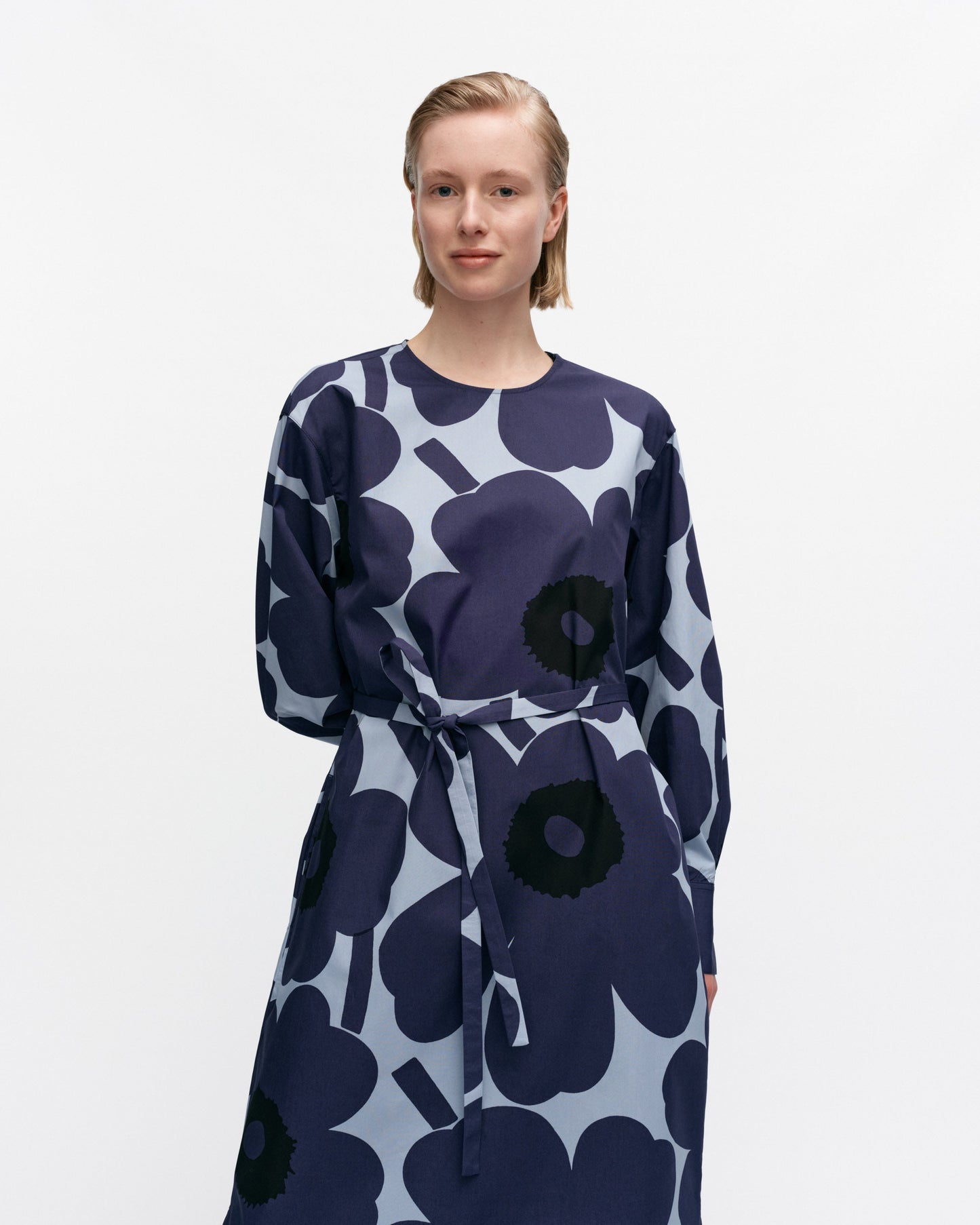 Febina Unikko Cotton Poplin Dress - Marimekko MY