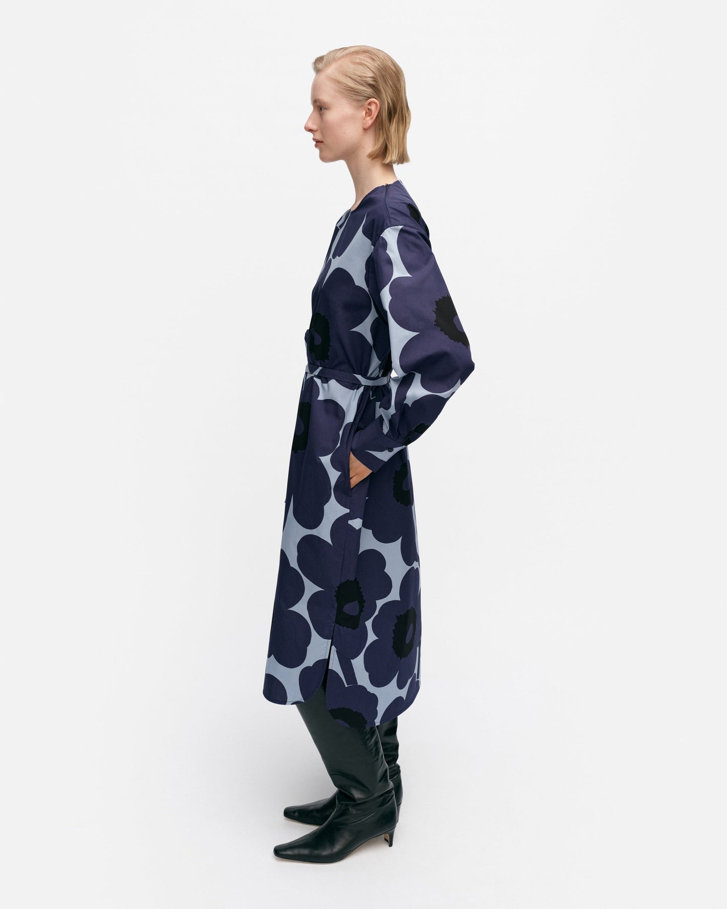 Febina Unikko Cotton Poplin Dress - Marimekko MY