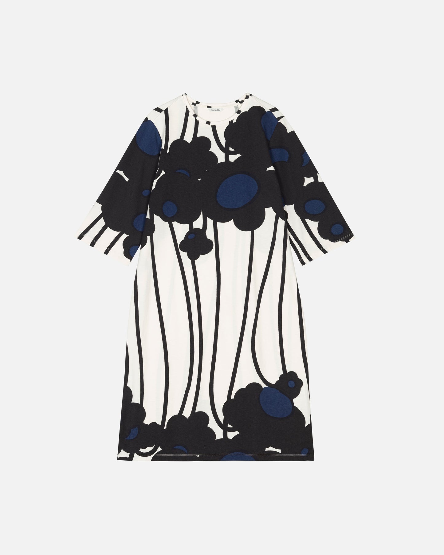 Valla Lammet Jersey Dress - Marimekko MY