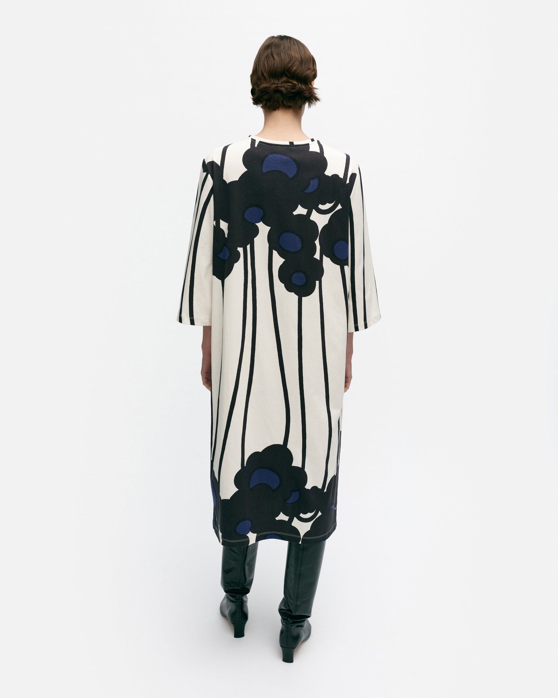 Valla Lammet Jersey Dress - Marimekko MY