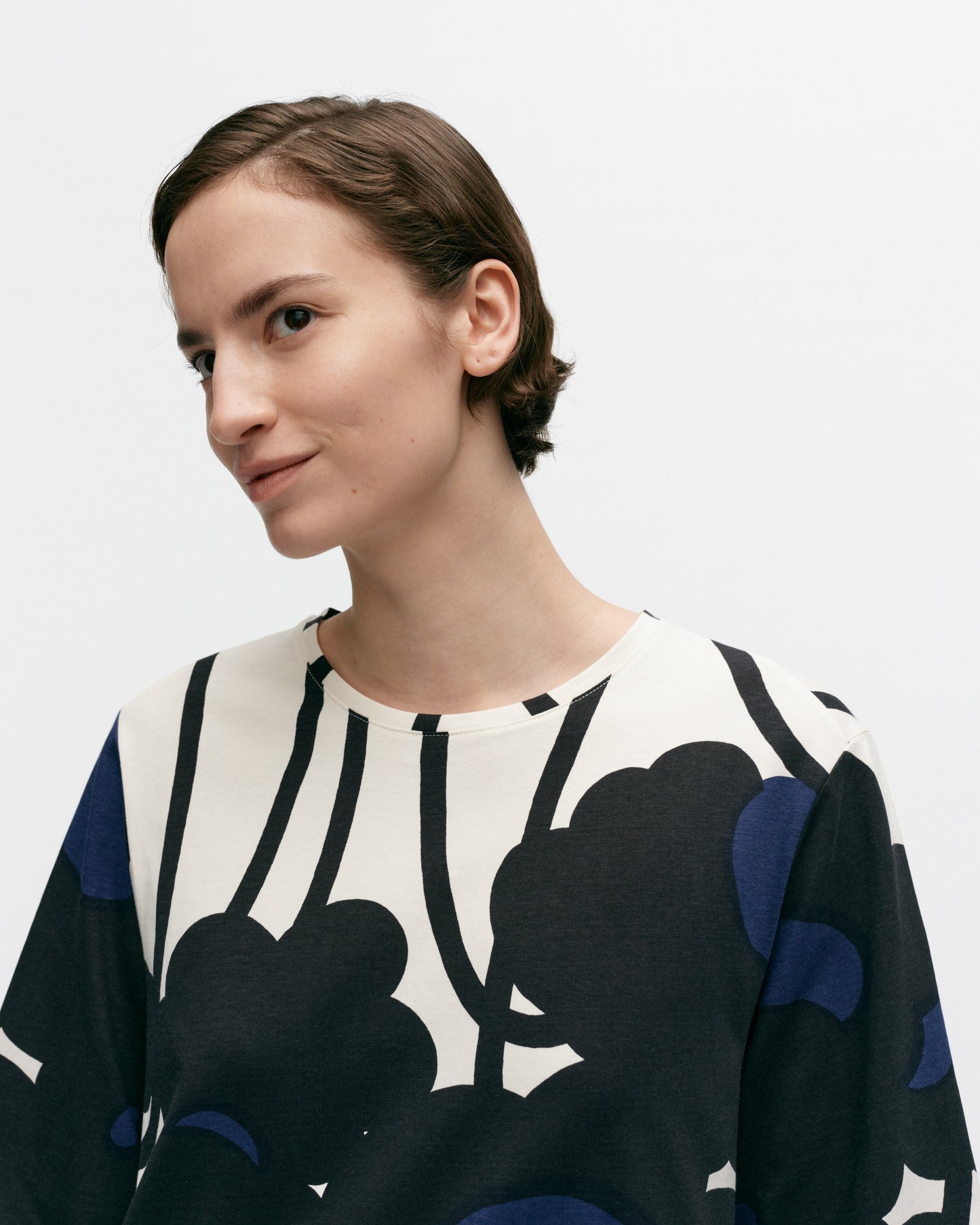 Valla Lammet Jersey Dress - Marimekko MY