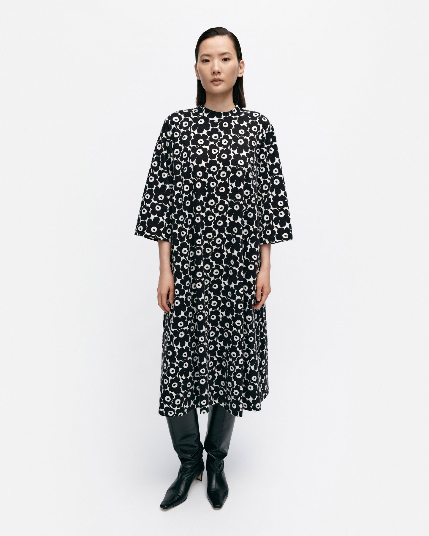 Vaula Unikko Jersey Dress - Marimekko MY