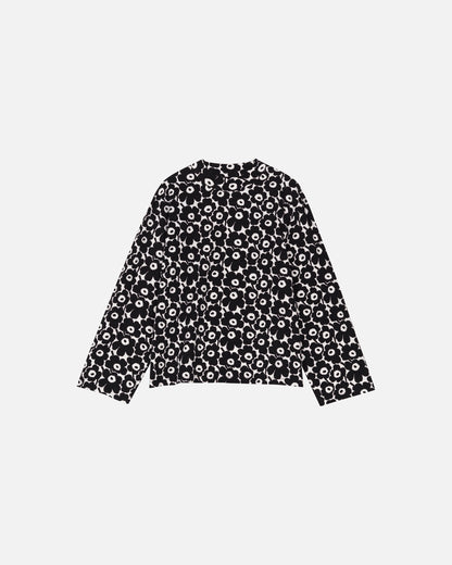 Valkea Unikko Jersey Top - Marimekko MY