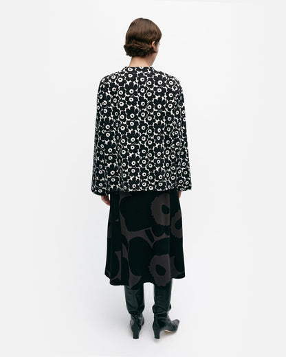 Valkea Unikko Jersey Top - Marimekko MY