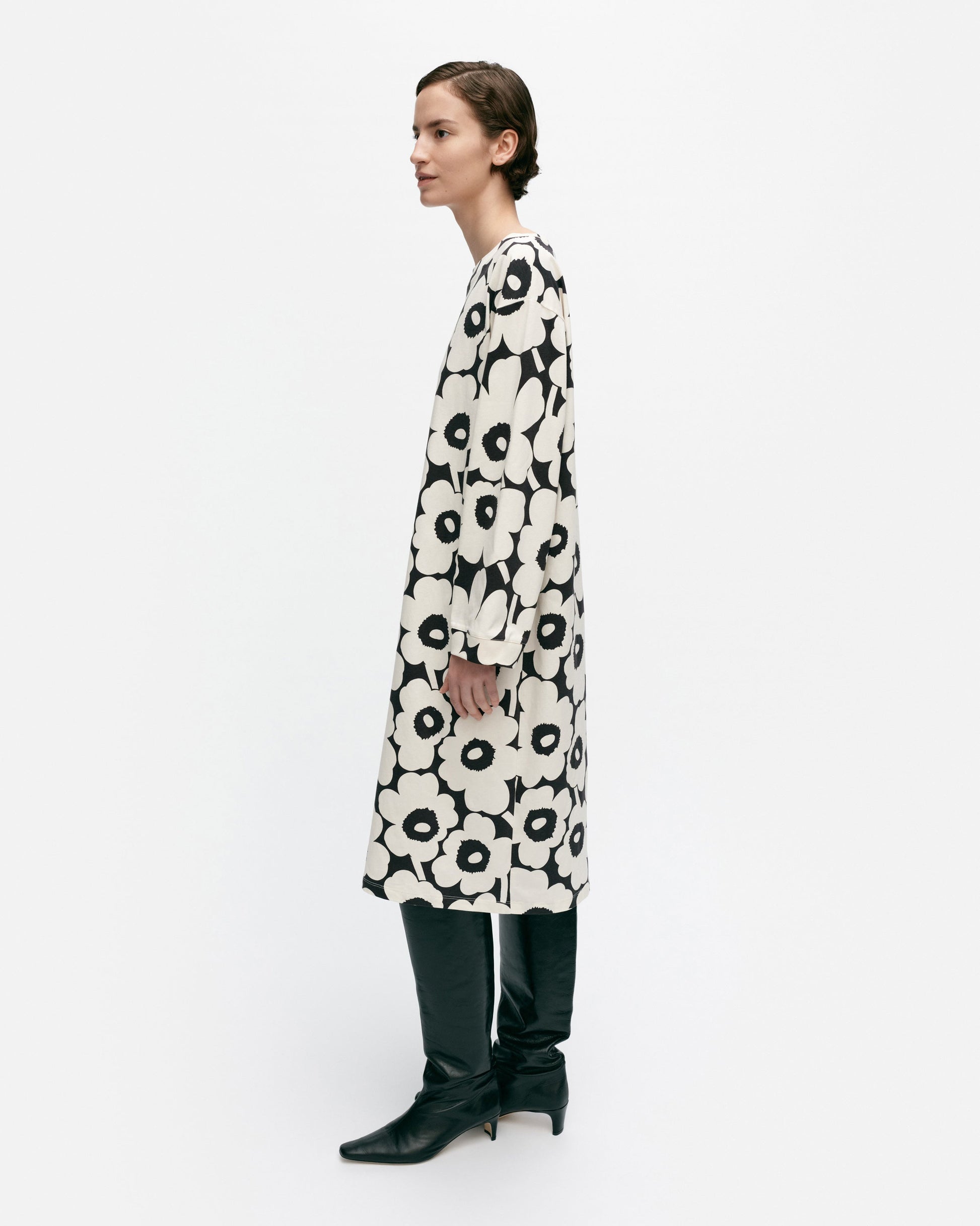 Piata Unikko Jersey Dress - Marimekko MY