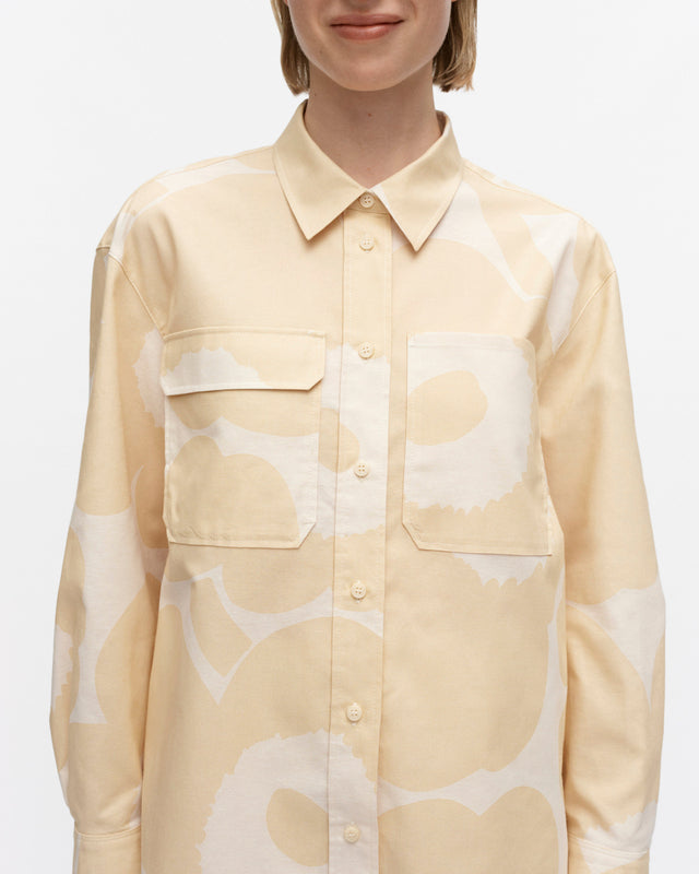 Mystiikka Unikko cotton shirt