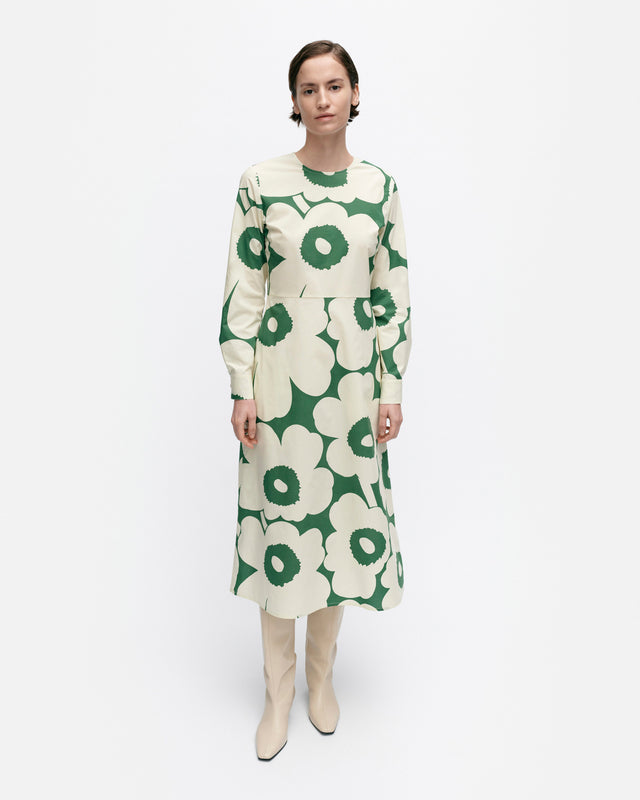 Katse Unikko Cotton Poplin Dress - Marimekko MY