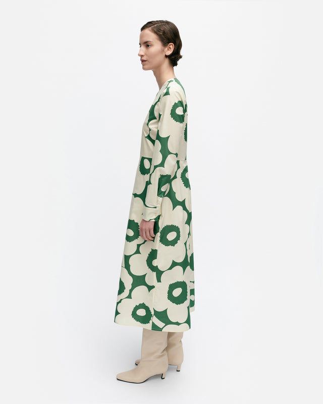 Katse Unikko Cotton Poplin Dress - Marimekko MY