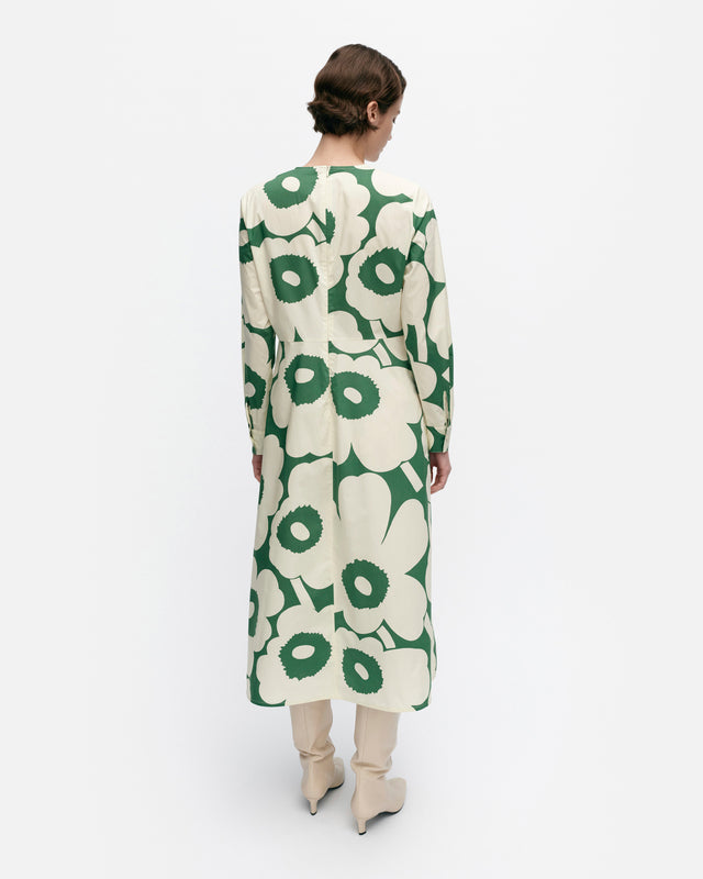 Katse Unikko Cotton Poplin Dress - Marimekko MY