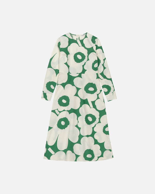 Katse Unikko Cotton Poplin Dress - Marimekko MY