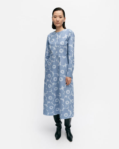 Katse Unikko Cotton Poplin Dress - Marimekko MY