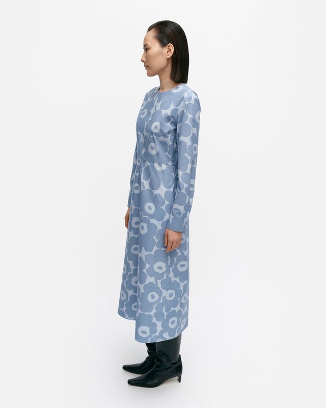 Katse Unikko Cotton Poplin Dress - Marimekko MY