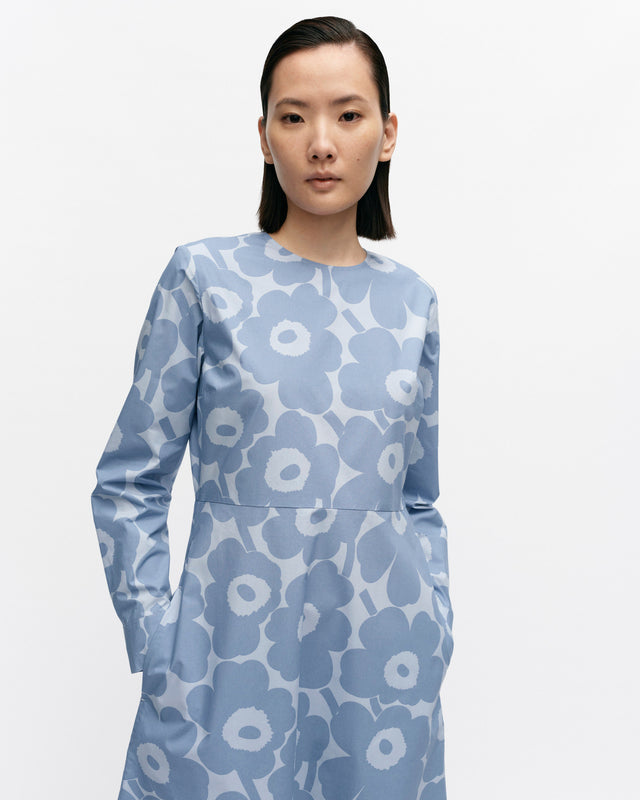 Katse Unikko Cotton Poplin Dress – Marimekko MY