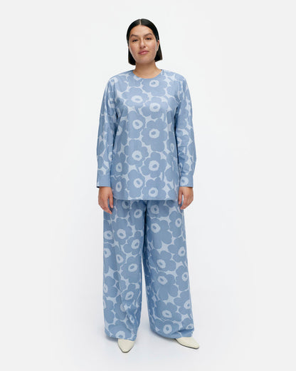 Kehu Unikko Cotton Poplin Blouse - Marimekko MY