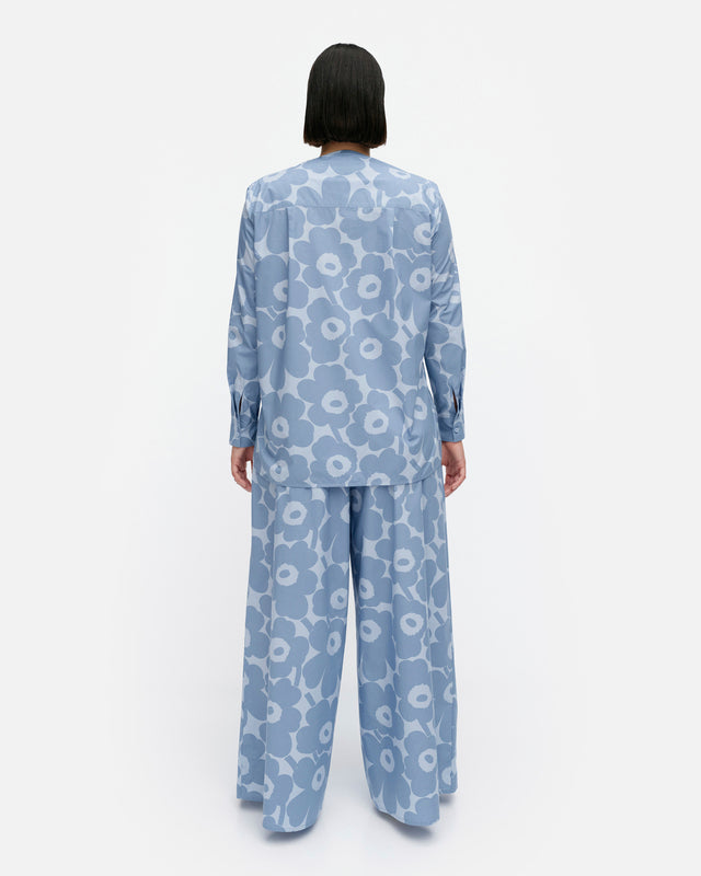 Kehu Unikko Cotton Poplin Blouse - Marimekko MY