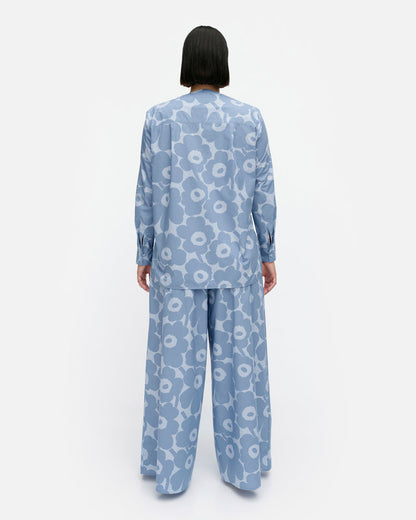 Kehu Unikko Cotton Poplin Blouse - Marimekko MY