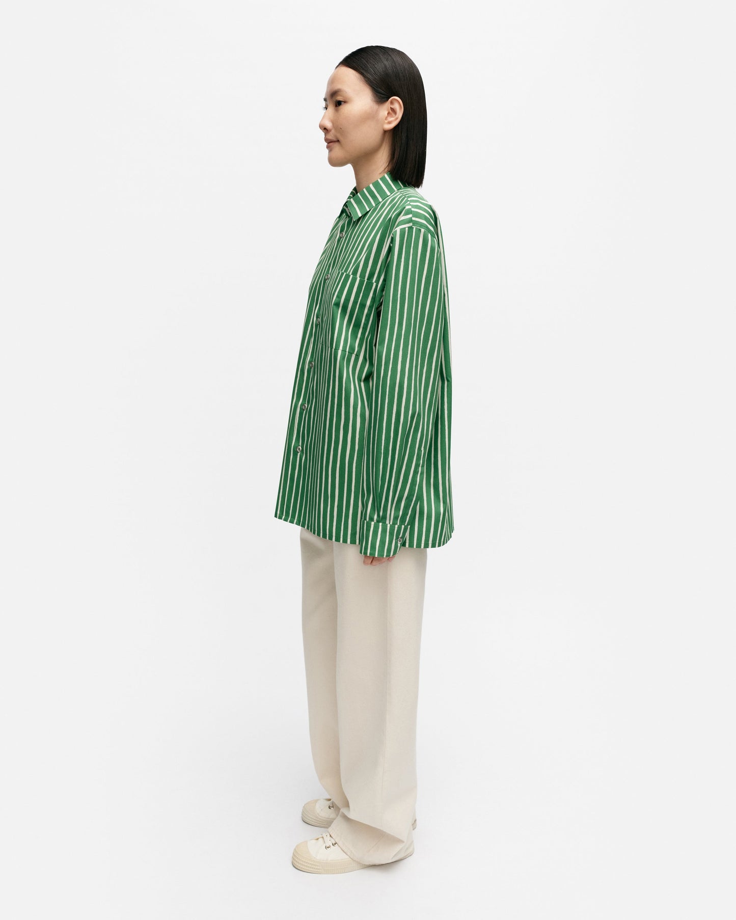 Jokapoika Cotton Shirt - Marimekko MY