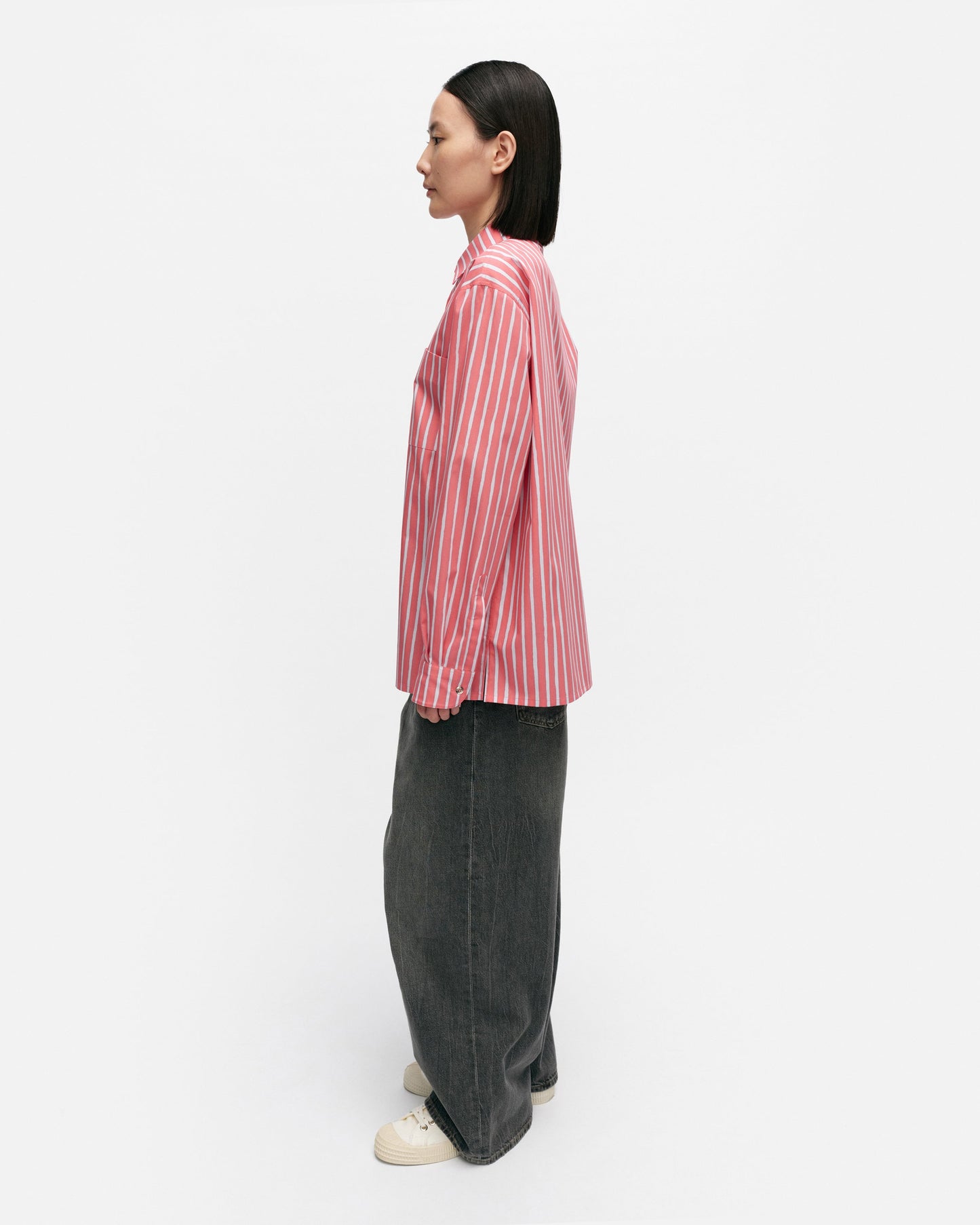 Jokapoika Cotton Shirt - Marimekko MY