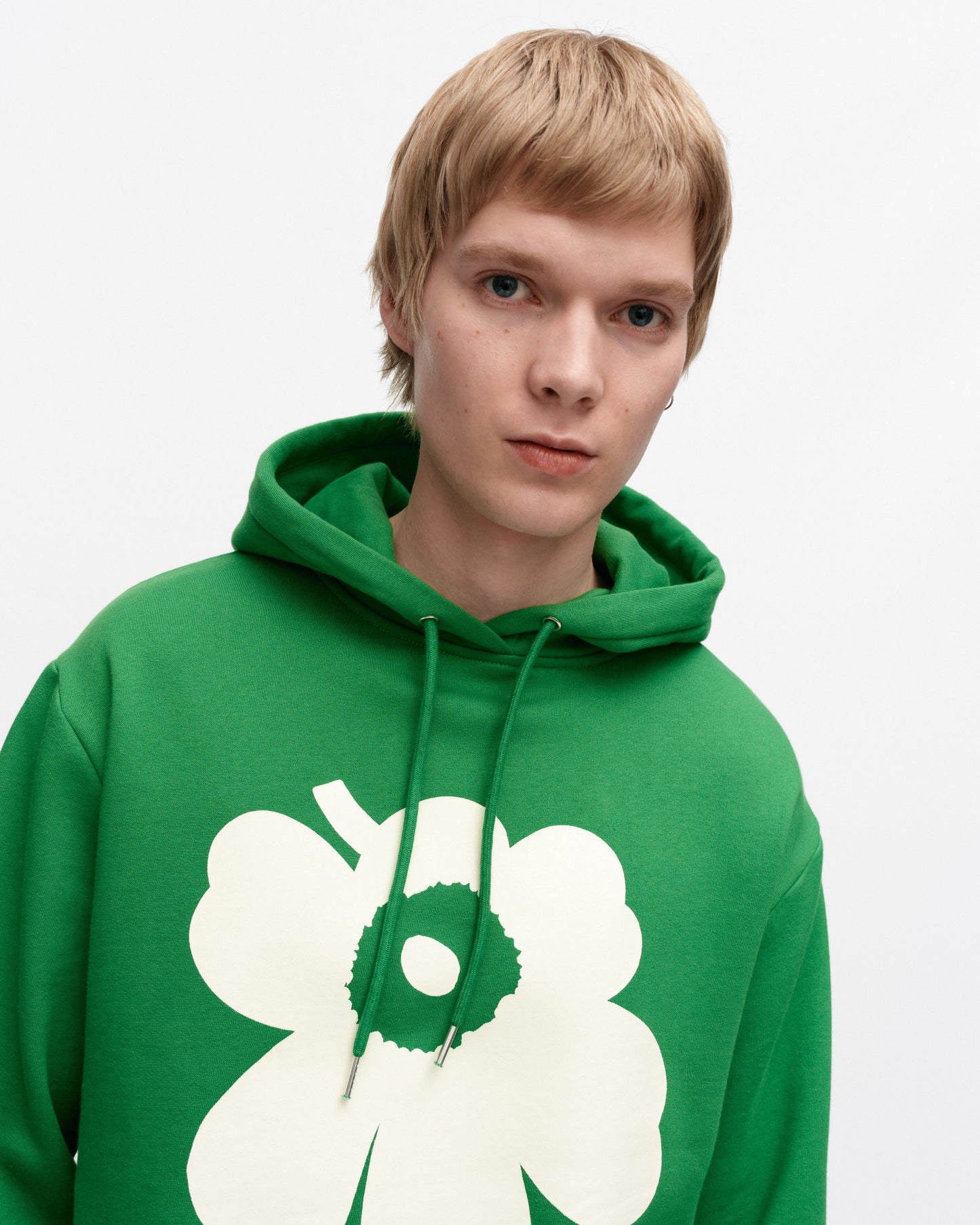 Runoja Unikko Placement Hoodie - Marimekko MY