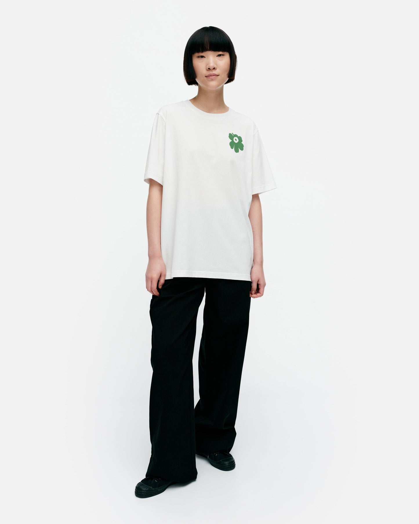 Embla Unikko Placement T-Shirt - Marimekko MY