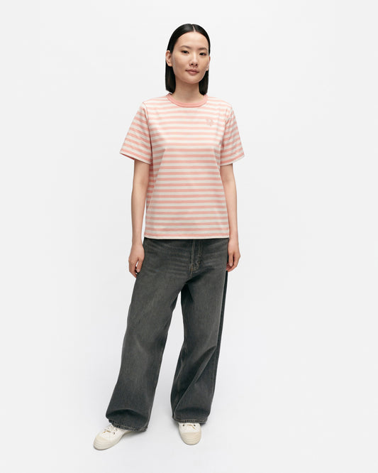 Tasaraita Relaxed Shortsleeve T-Shirt - Marimekko MY