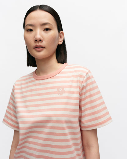 Tasaraita Relaxed Shortsleeve T-Shirt - Marimekko MY