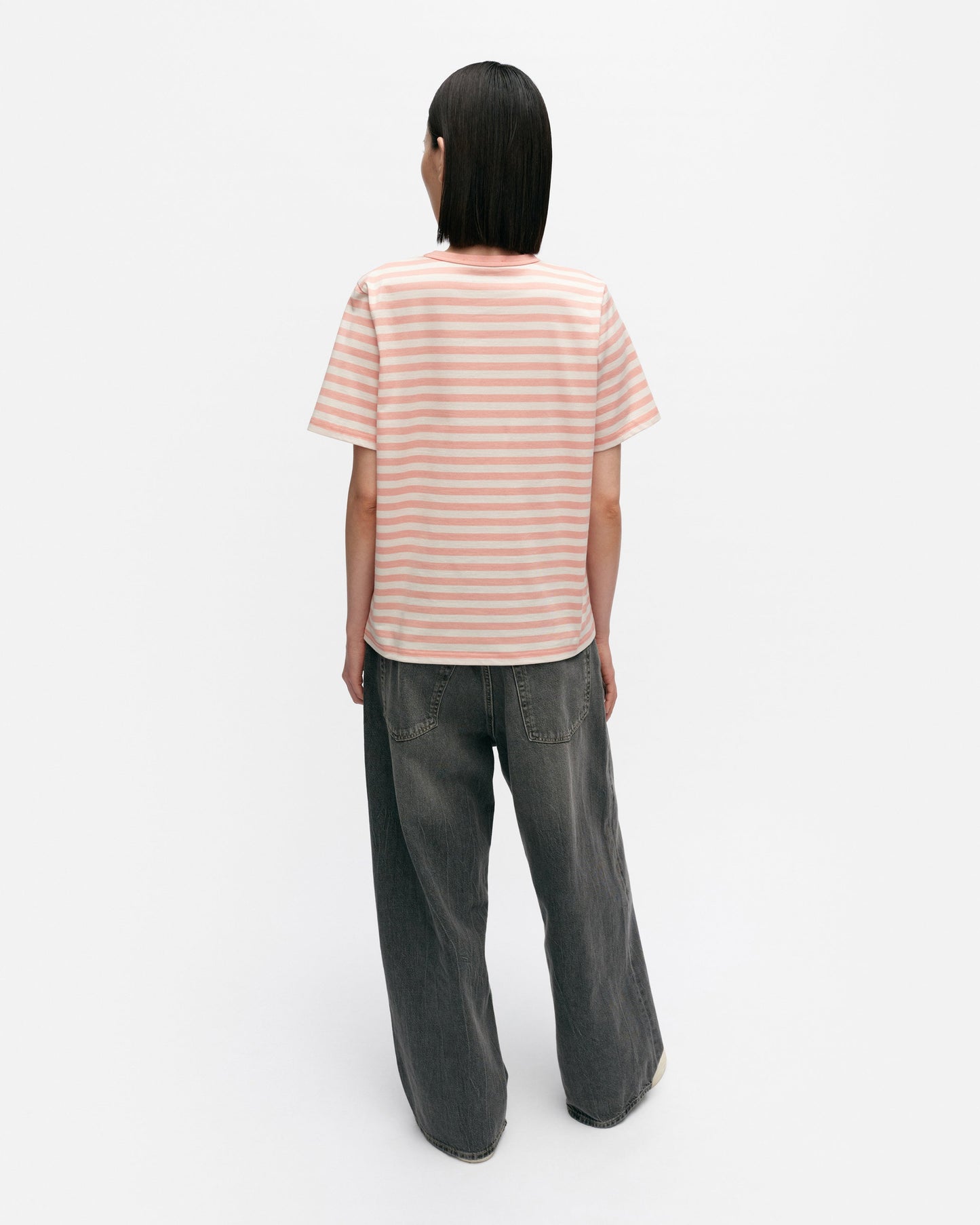 Tasaraita Relaxed Shortsleeve T-Shirt - Marimekko MY