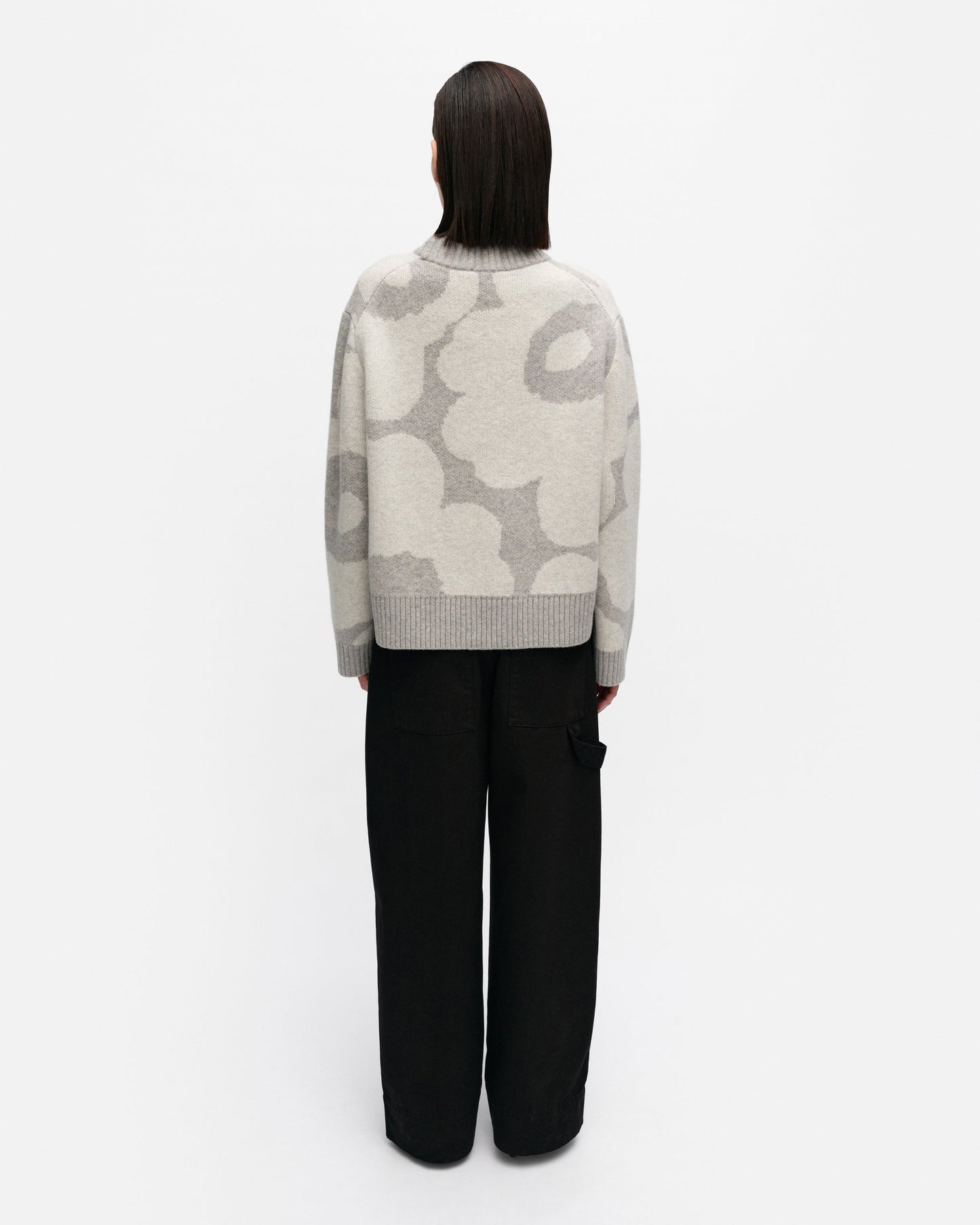 Virtaus Unikko Knitted Wool Pullover - Marimekko MY