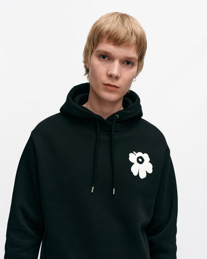 Runoja Unikko Placement Hoodie - Marimekko MY