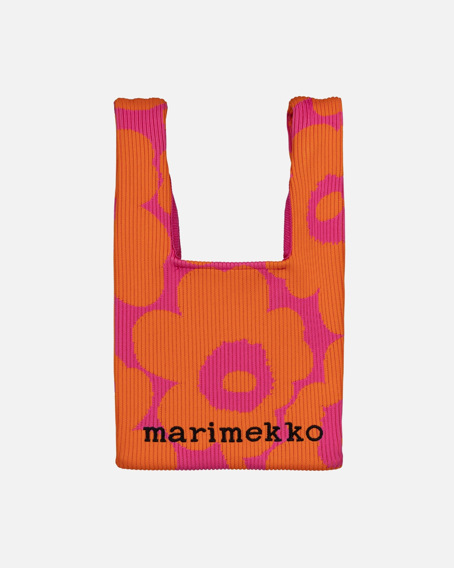 Knitted Mini Tote Unikko