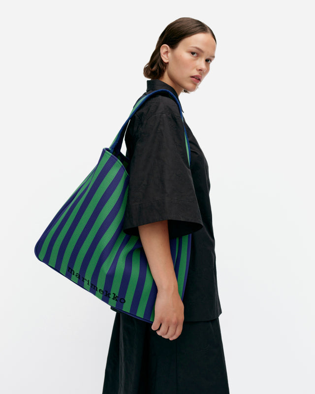 バッグ marimekko Knitted Bag Large Merirosvo Knitted Bag Large Merirosvo Shoulder bag | Marimekko