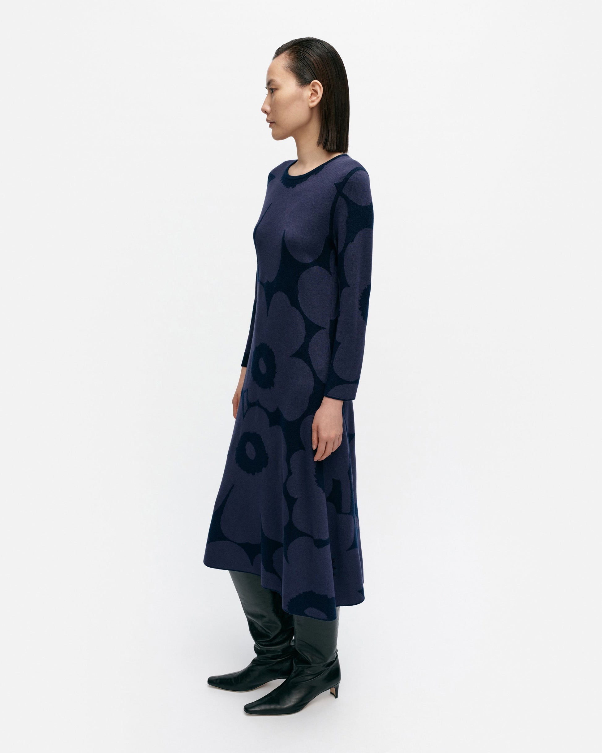 Putrido Unikko Knitted Dress - Marimekko MY