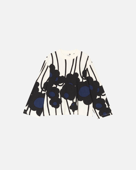 Valkea Lammet Jersey Top - Marimekko MY