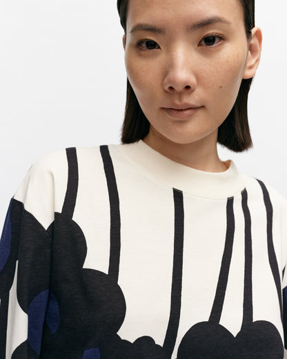 Valkea Lammet Jersey Top - Marimekko MY