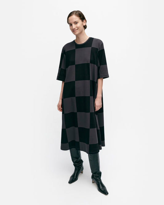 Tangentti Kukko Ja Kana Jersey Dress - Marimekko MY