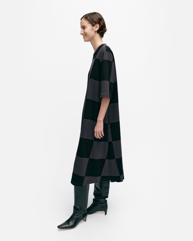 Tangentti Kukko Ja Kana Jersey Dress - Marimekko MY