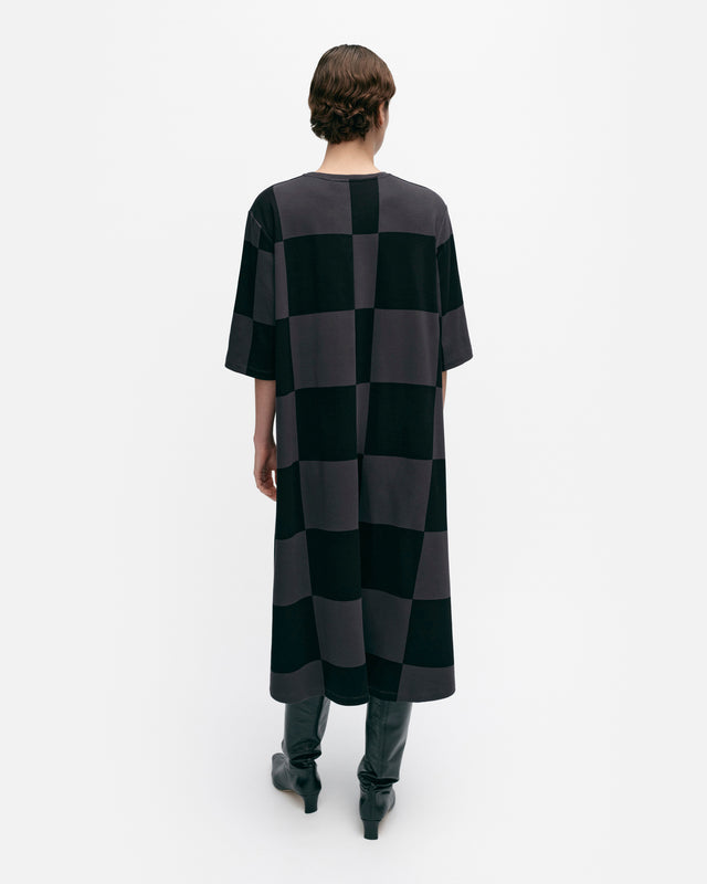 Tangentti Kukko Ja Kana Jersey Dress - Marimekko MY